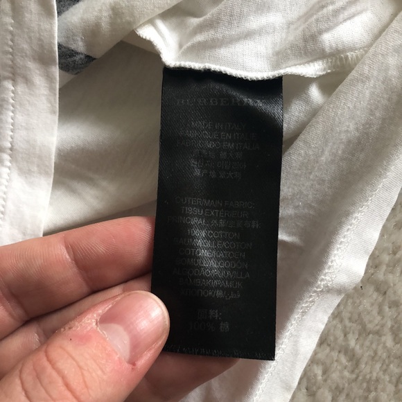 Flawed Burberry Prorsum runway tee - Picture 7 of 13